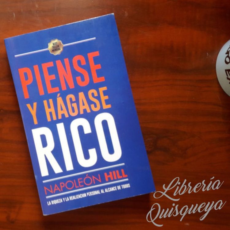 Piense y hágase rico - NAPOLEON HILL