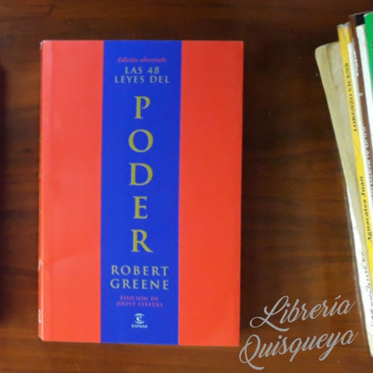 Las 48 leyes del poder - ROBERT GREENE