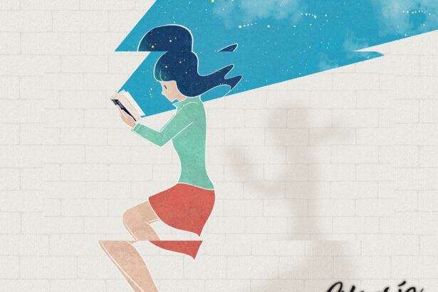niña leyendo