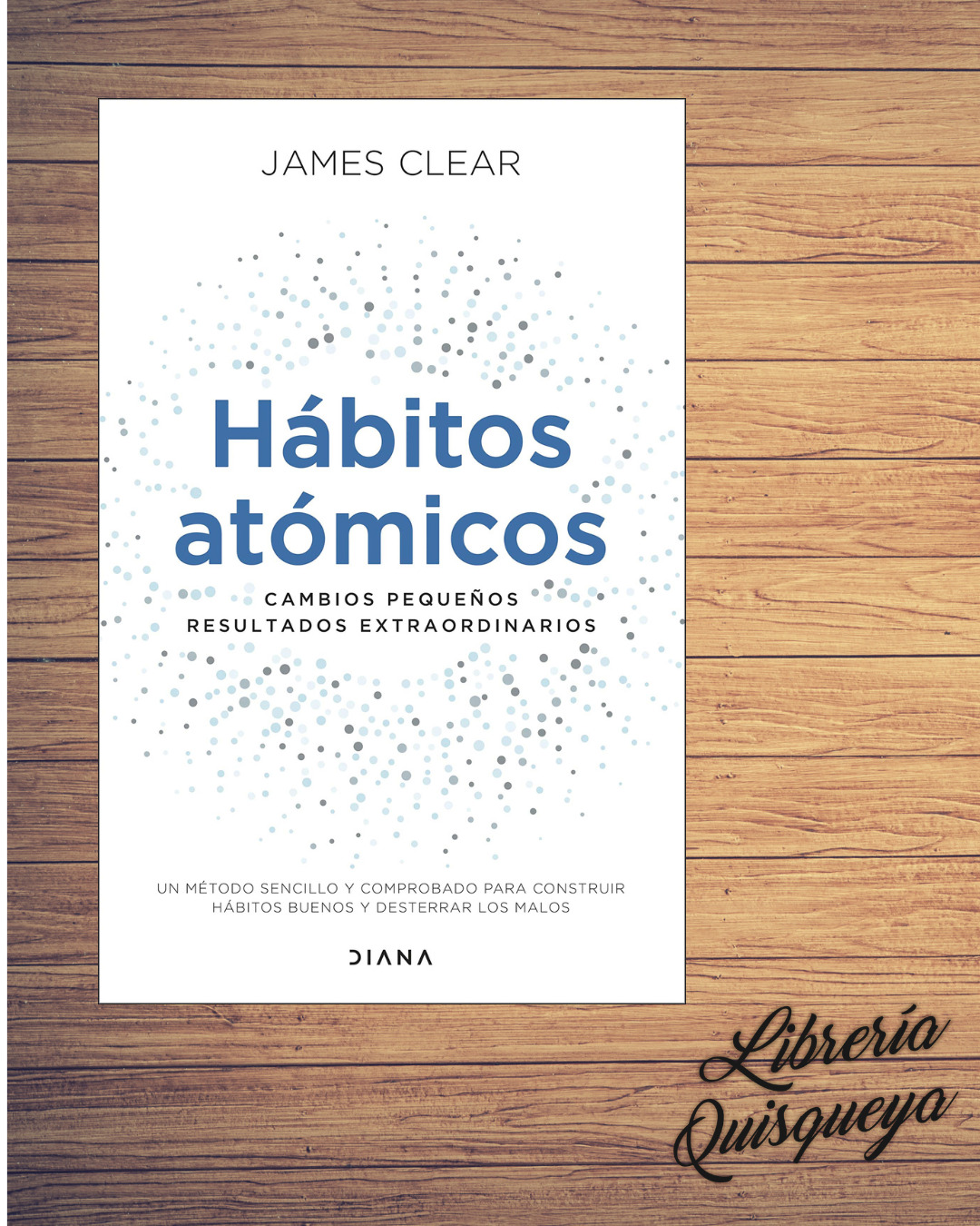 Hábitos atómicos: Cambios pequeños, resultados extraordinarios - JAMES  CLEAR - Librería Quisqueya