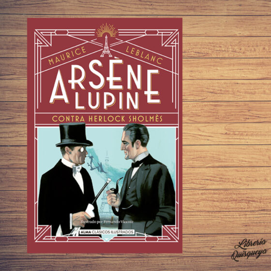 Arsène Lupin contra Herlock Sholmès - Maurice Leblanc