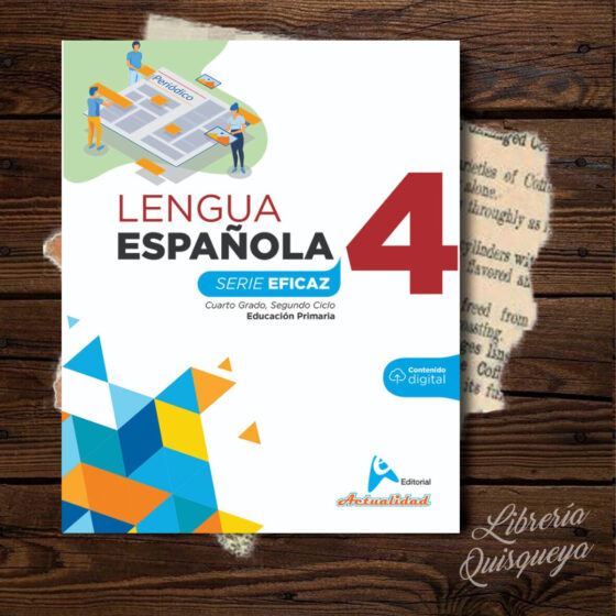 Lengua Española 4. Serie Eficaz. Primaria. Actualidad