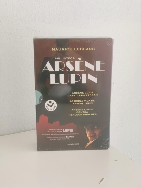 Estuche Arsene Lupin - Maurice Leblanc