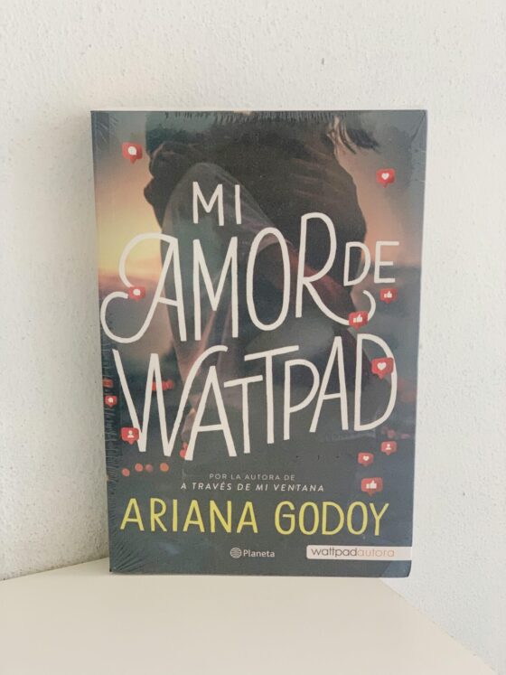 Mi amor de Wattpad - Ariana Godoy